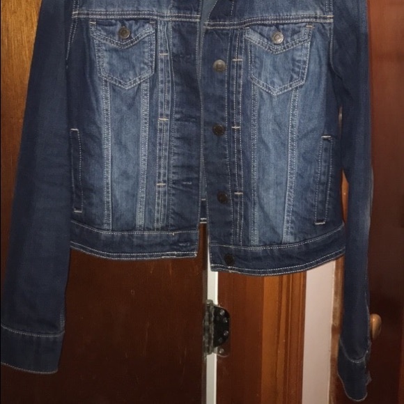 large jean jacket - Picture 2 of 2